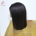 Hot Selling Lace Frontal 100% Human Hair Short Bob Wig